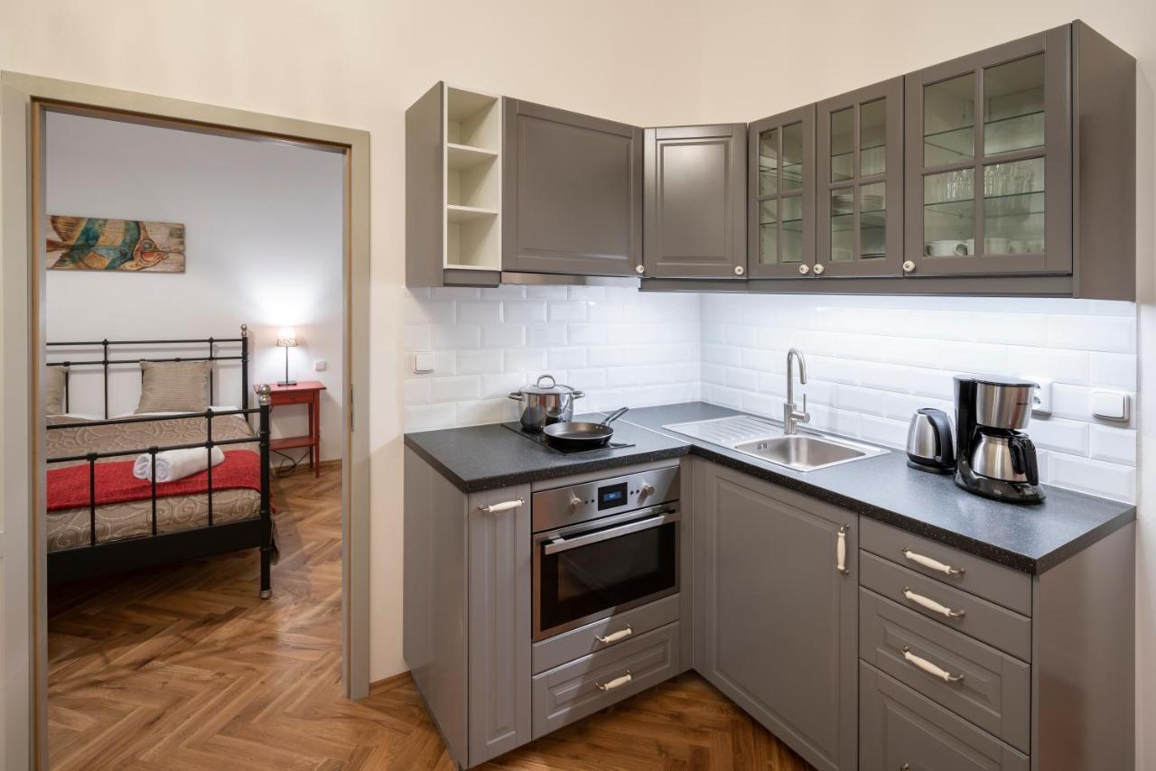 Old Town - Skorepka Apartments Prague Luaran gambar